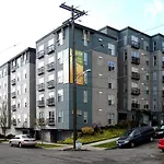First Hill 1Br W Gym Bbq Club Rooftop Sea-697