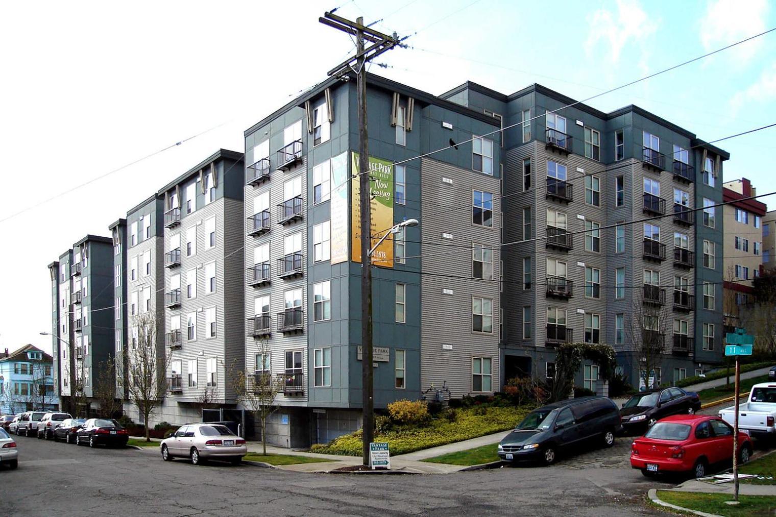 First Hill 1br W Gym Bbq Club Rooftop Sea-697 Apartment