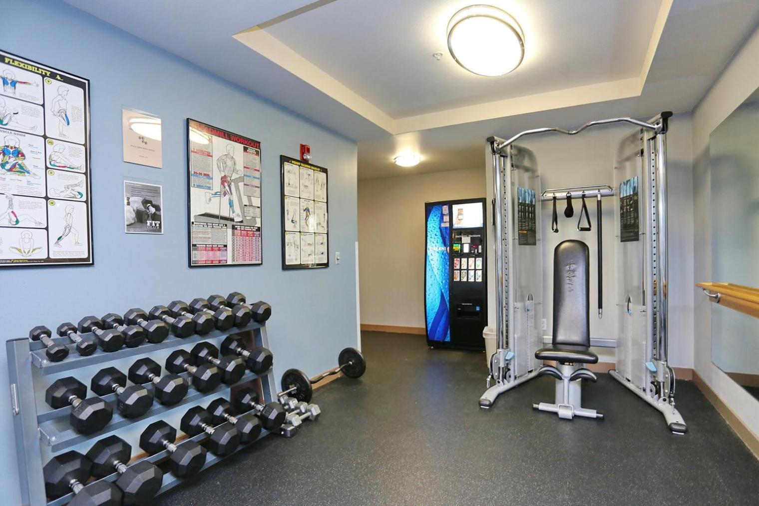 Apartment First Hill 1br W Gym Bbq Club Rooftop Sea-697 *
