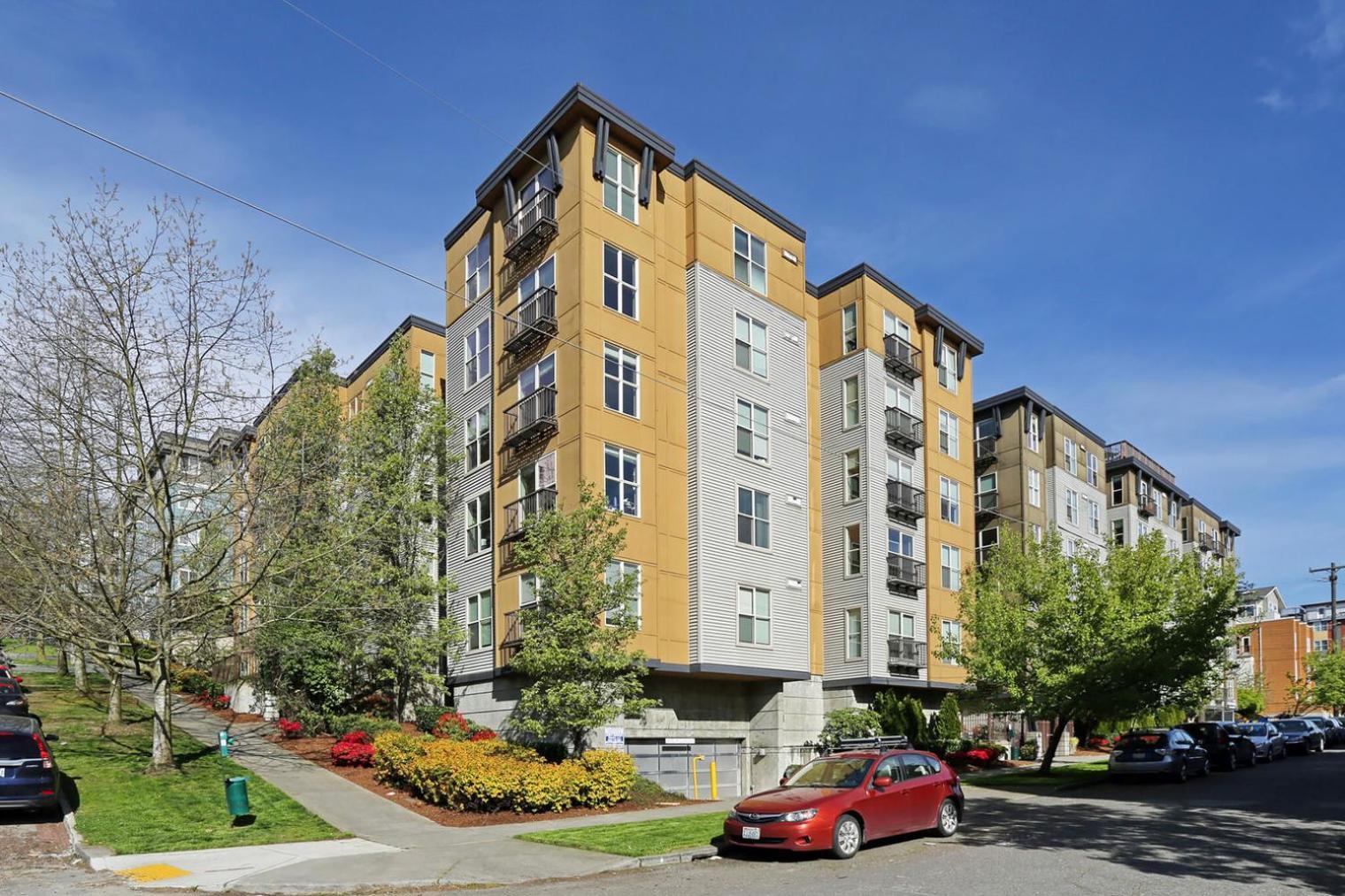First Hill 1br W Gym Bbq Club Rooftop Sea-697 * Seattle