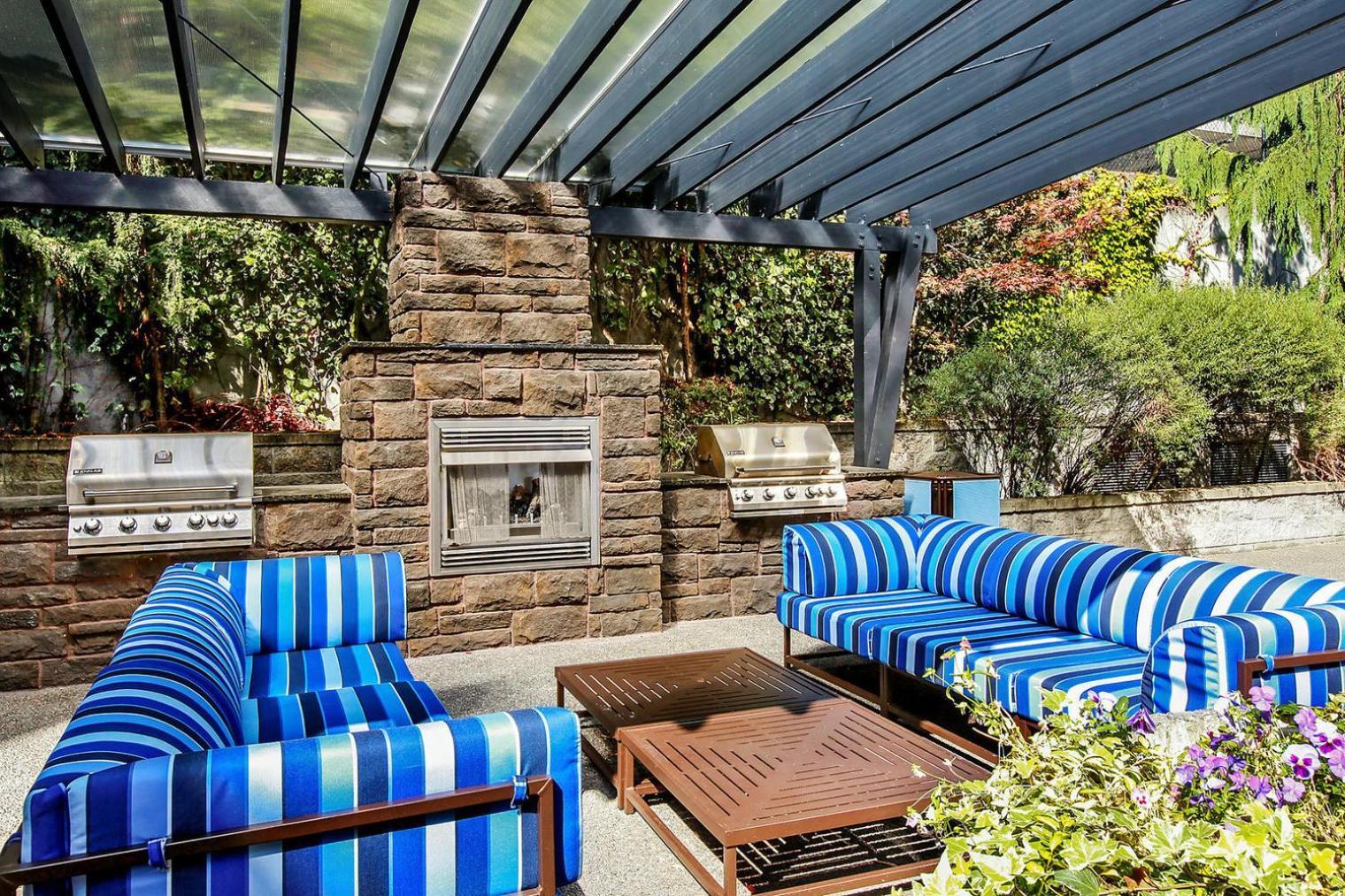 First Hill 1br W Gym Bbq Club Rooftop Sea-697 Apartment