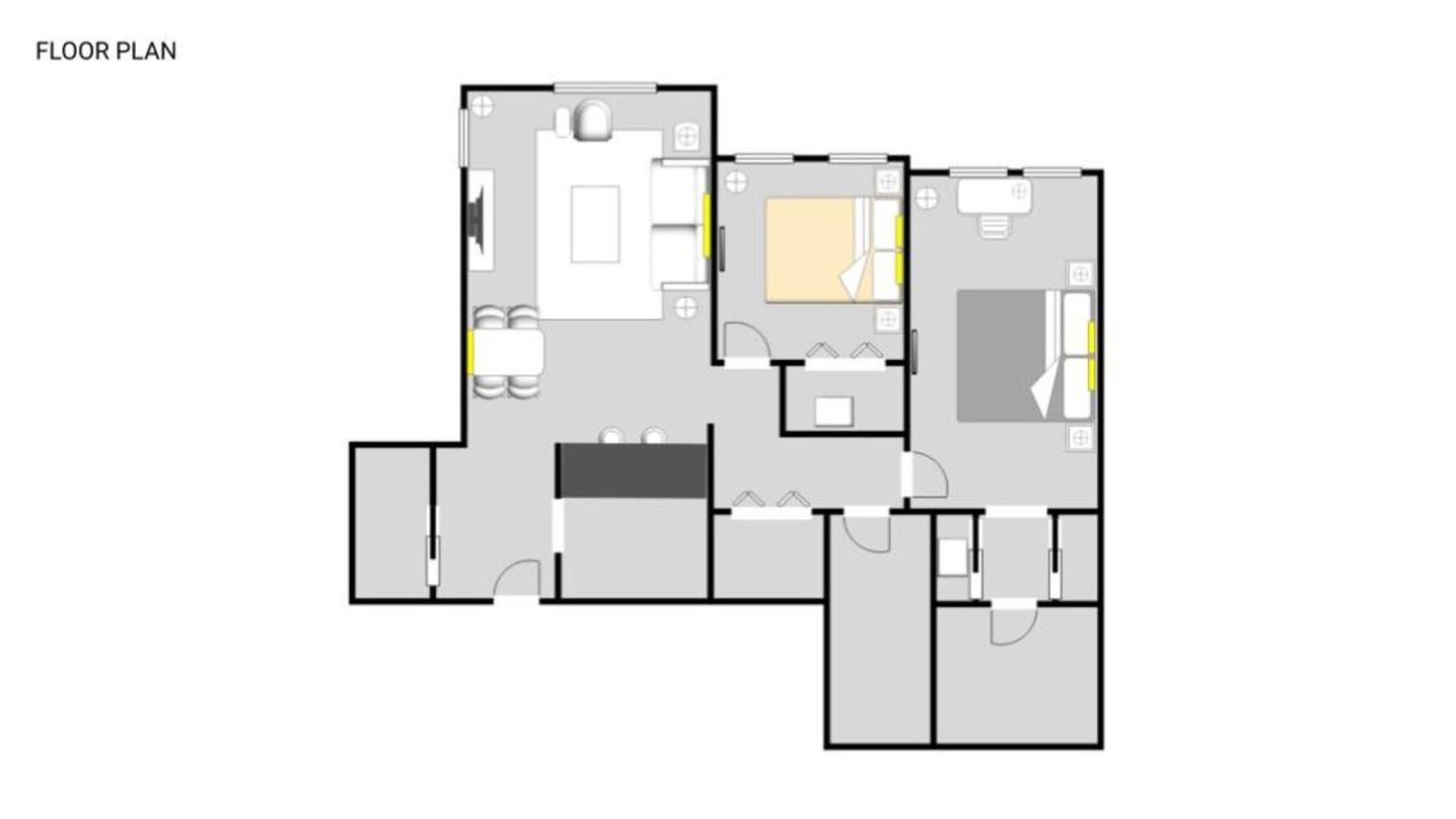 First Hill 1br W Gym Bbq Club Rooftop Sea-697 Apartment *