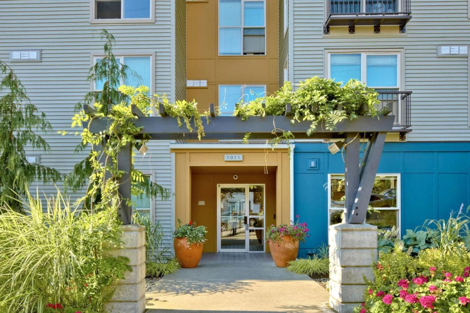 First Hill 1br W Gym Bbq Club Rooftop Sea-697 Apartment Seattle